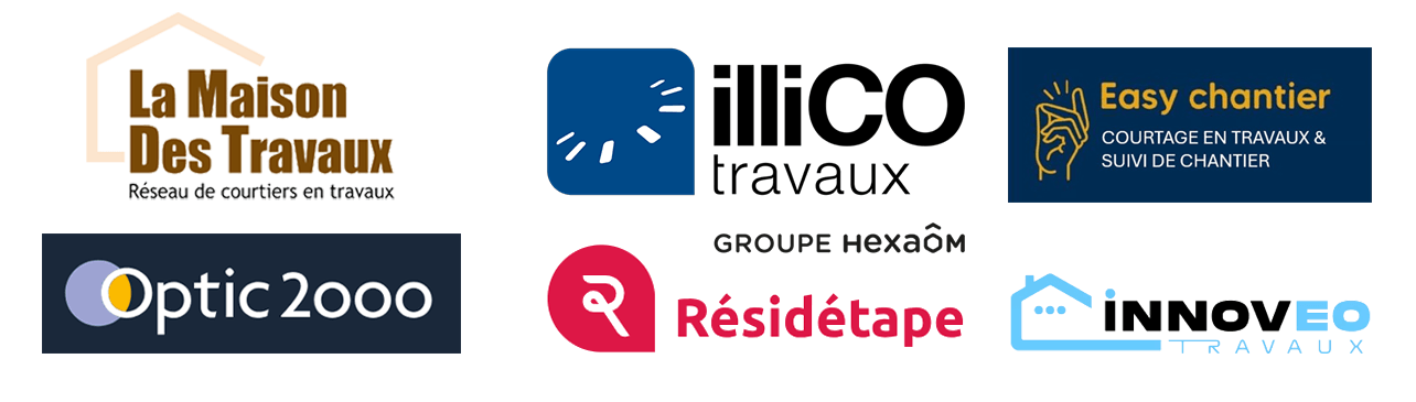 Les partenaires SC Peinture